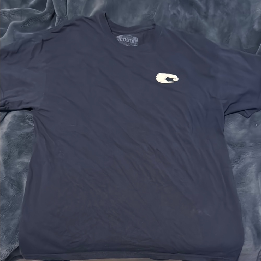 Costa Blue Short Sleeve Tee